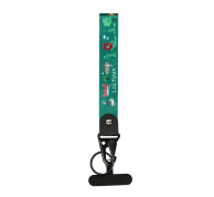 Raktų arba telefono juostelė su Lietuvos miestais Raktų arba telefono juostelė su Lietuvos miestais